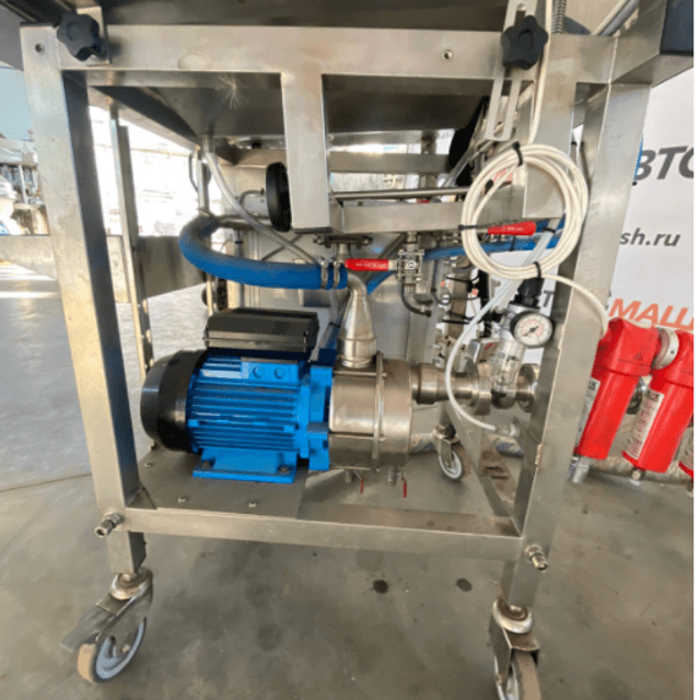 Розлив в бег-ин-бокс инв.8605