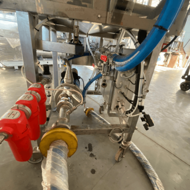 Розлив в бег-ин-бокс инв.8605