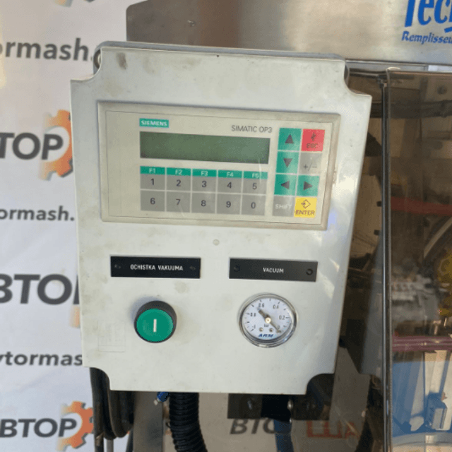 Розлив в бег-ин-бокс инв.8605