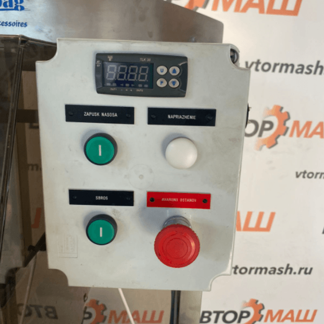 Розлив в бег-ин-бокс инв.8605