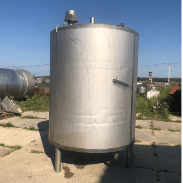 Емкость 4 куб.м. с рубашкой инв.8158