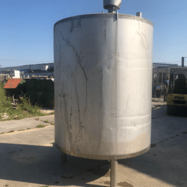 Емкость 4 куб.м. с рубашкой инв.8158