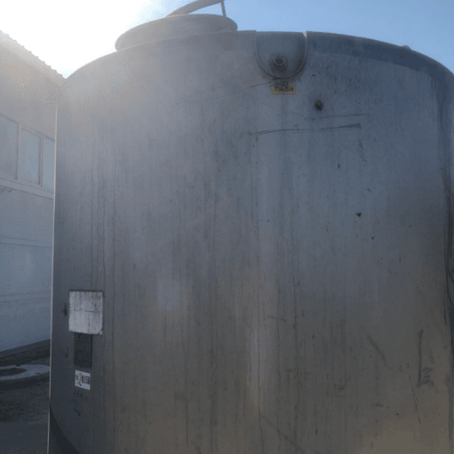 Емкость 4 куб.м. с рубашкой инв.8158