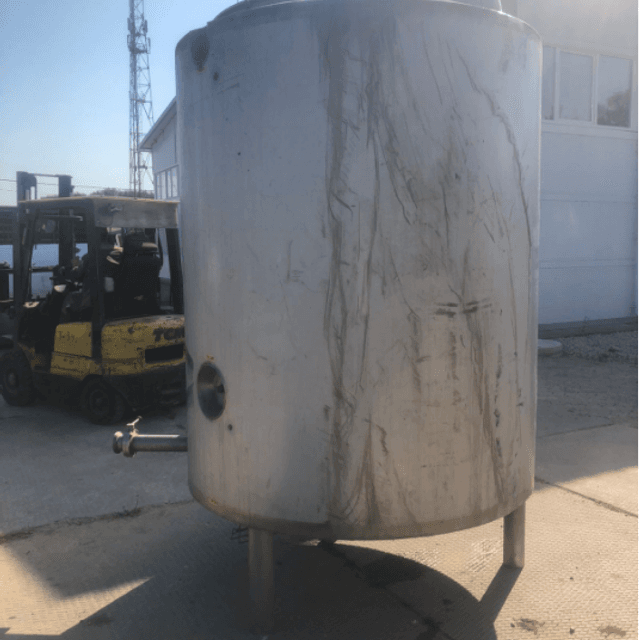 Емкость 4 куб.м. с рубашкой инв.8158