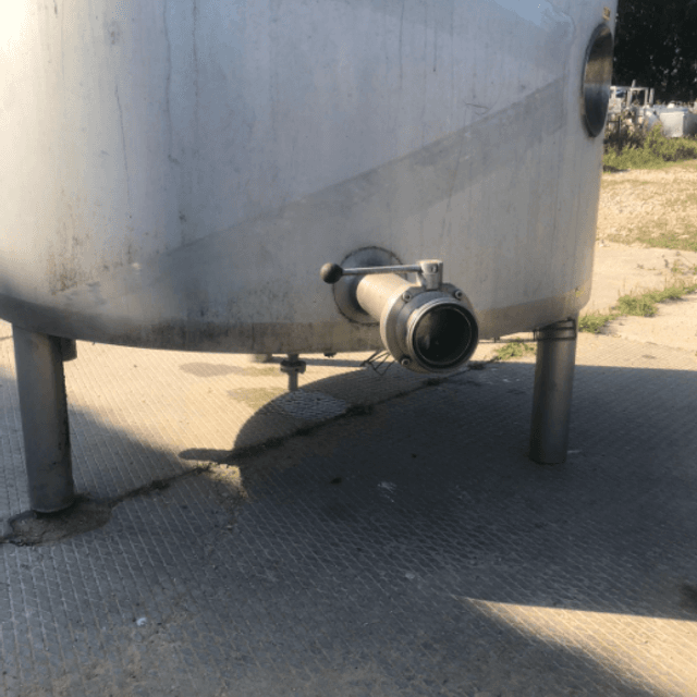 Емкость 4 куб.м. с рубашкой инв.8158