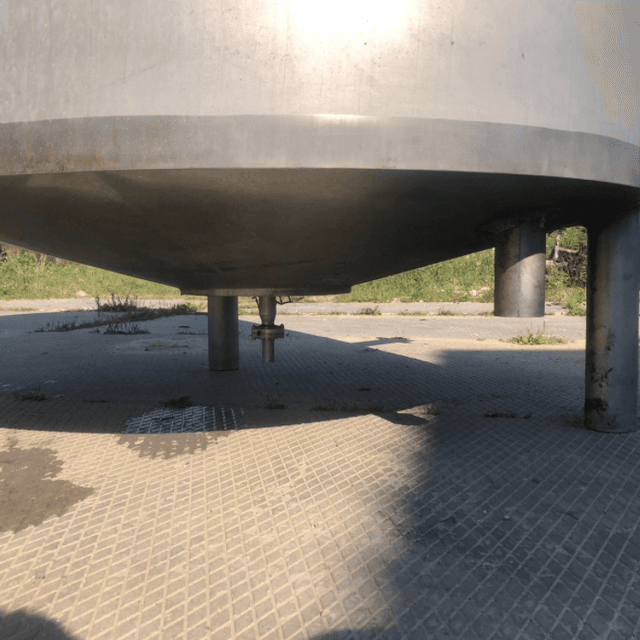 Емкость 4 куб.м. с рубашкой инв.8158