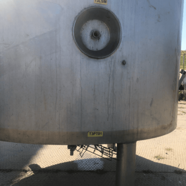 Емкость 4 куб.м. с рубашкой инв.8158