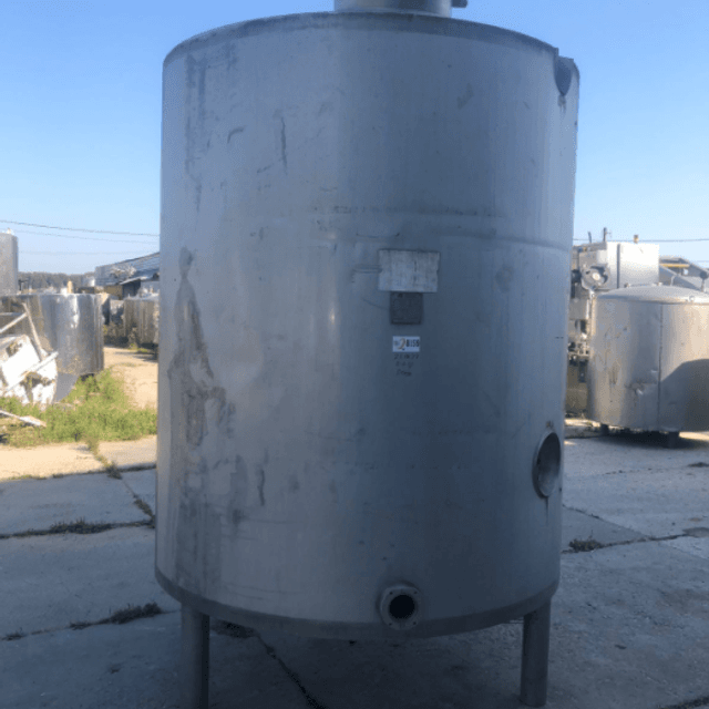 Емкость 4 куб.м. с рубашкой инв.8159