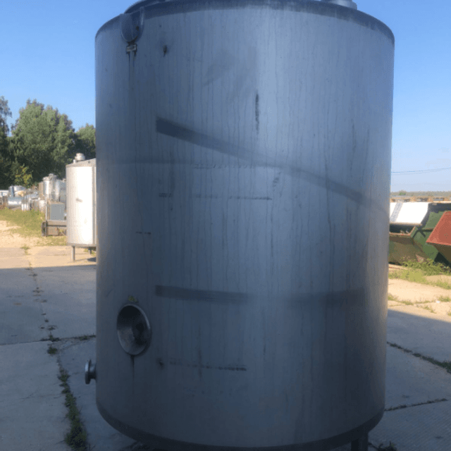 Емкость 4 куб.м. с рубашкой инв.8159