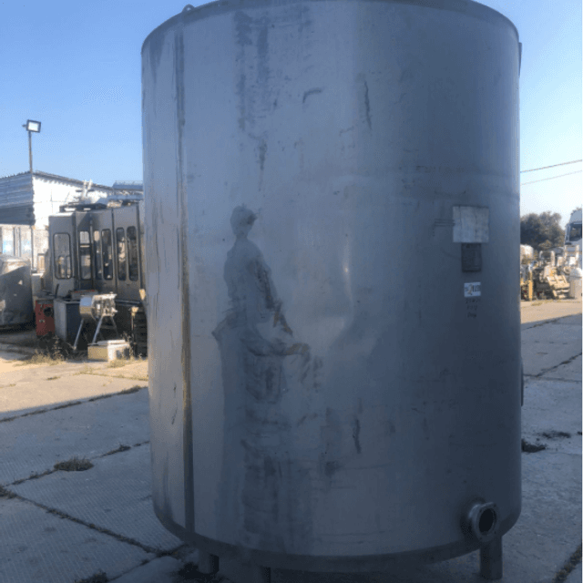 Емкость 4 куб.м. с рубашкой инв.8159