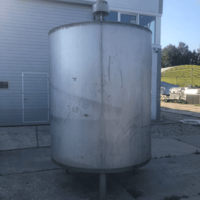 Емкость 4 куб.м. с рубашкой инв.8159