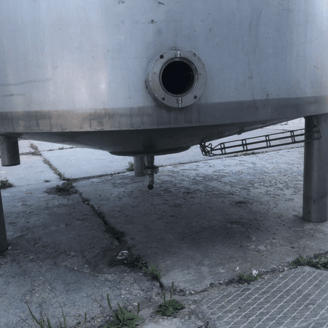 Емкость 4 куб.м. с рубашкой инв.8159