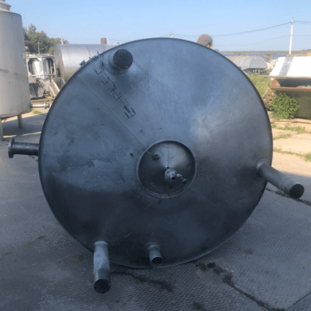 Емкость 4 куб.м. с рубашкой инв.8159