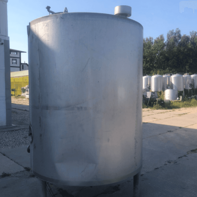 Емкость 4 куб.м. с рубашкой инв.8160