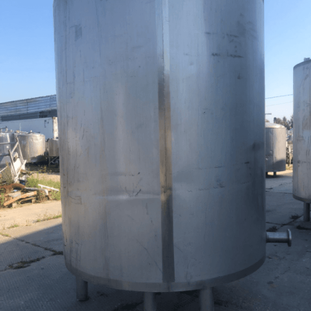 Емкость 4 куб.м. с рубашкой инв.8160