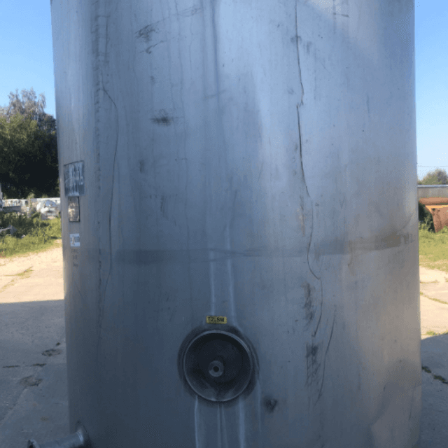 Емкость 4 куб.м. с рубашкой инв.8160