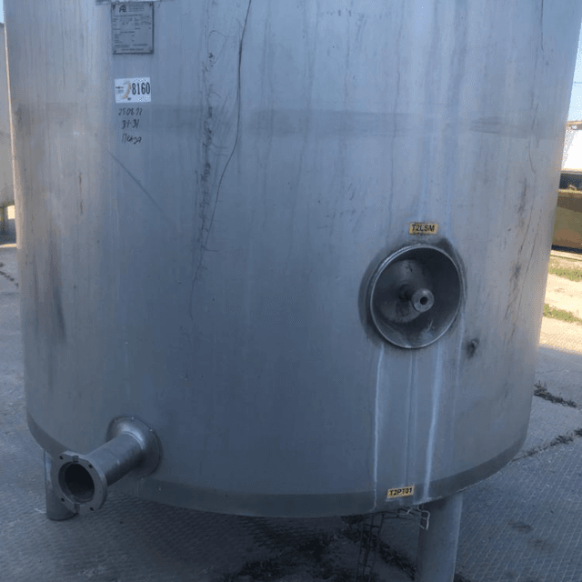 Емкость 4 куб.м. с рубашкой инв.8160