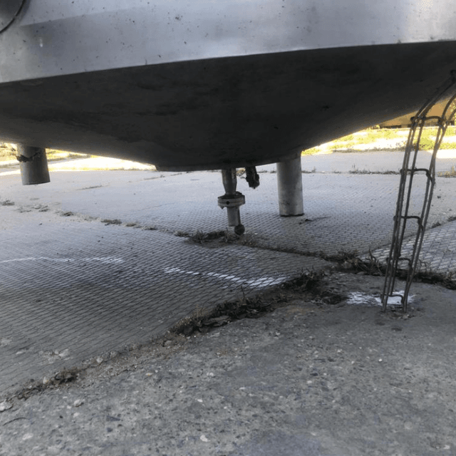 Емкость 4 куб.м. с рубашкой инв.8160