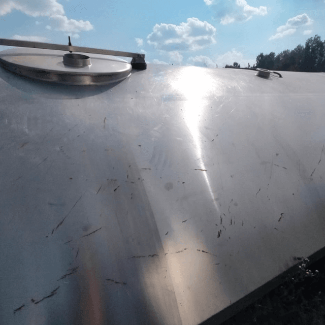 Емкость термос 6000л инв.8161