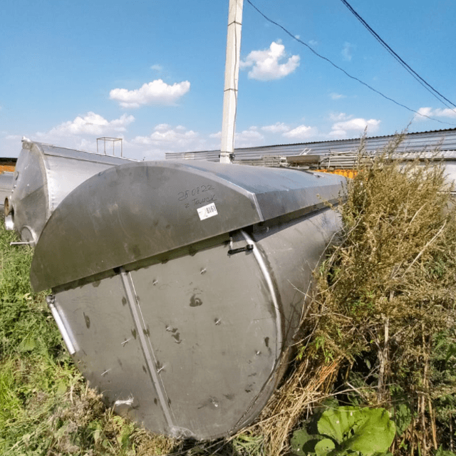 Емкость термос 6000л инв.8161