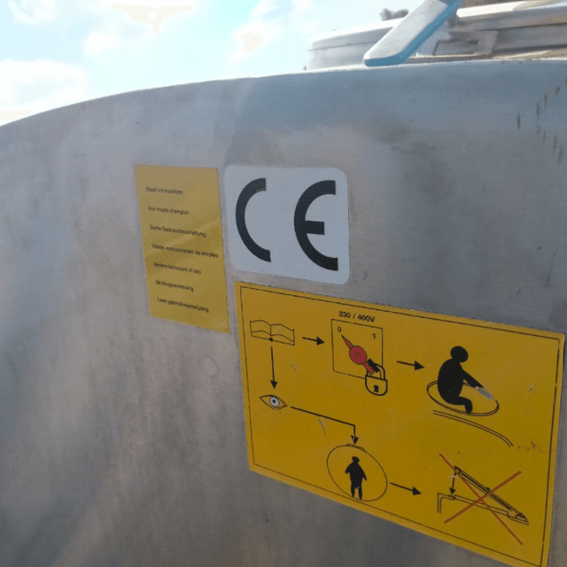 Емкость термос 6000л инв.8161