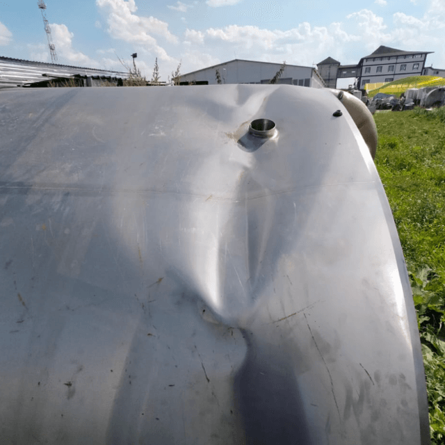 Емкость термос 6000л инв.8161