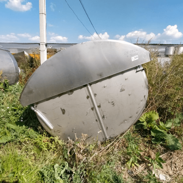 Емкость термос 6000л инв.8161