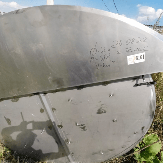 Емкость термос 6000л инв.8161