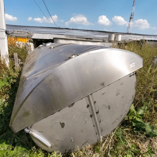 Емкость термос 6000л инв.8161