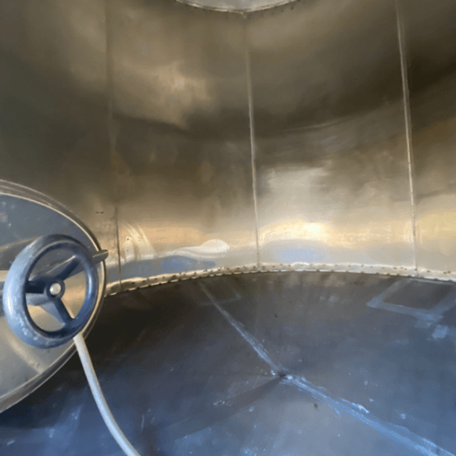 Емкость одностенная. 6300л инв.10791