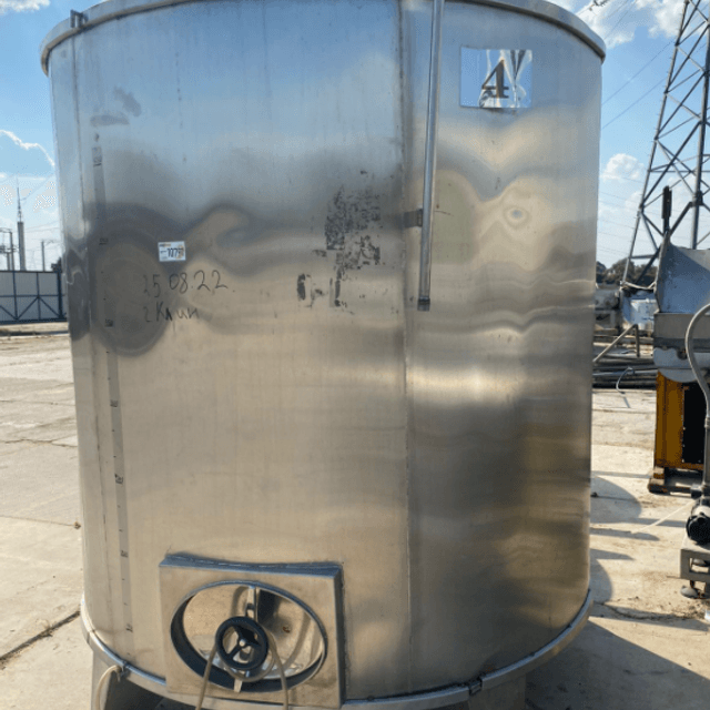 Емкость одностенная. 6300л инв.10791