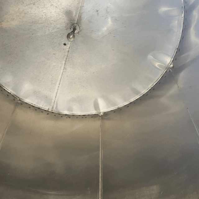 Емкость одностенная. 6300л инв.10791