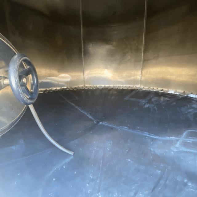 Емкость одностенная. 6300л инв.10791