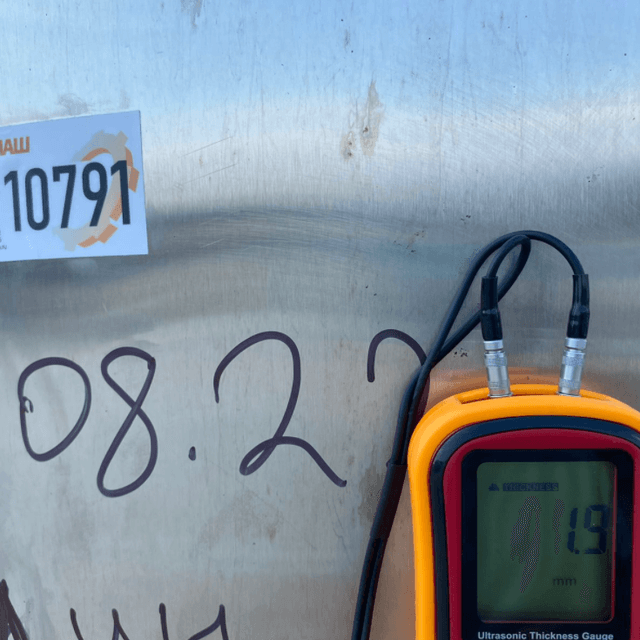 Емкость одностенная. 6300л инв.10791