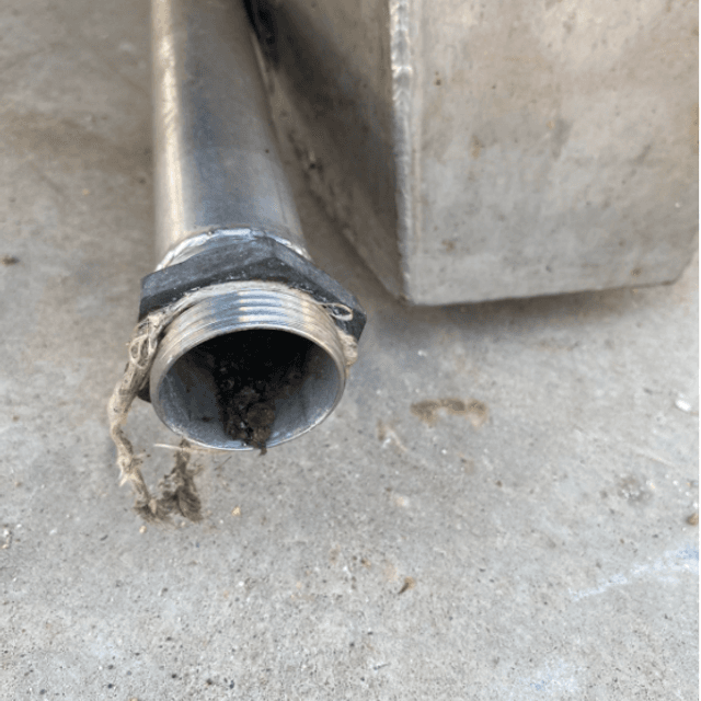 Емкость одностенная. 6300л инв.10791