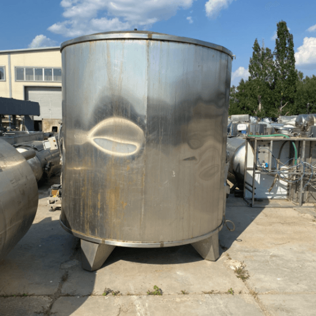 Емкость одностенная. 6300л инв.10791