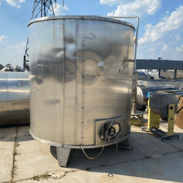 Емкость одностенная. 6300л инв.10791
