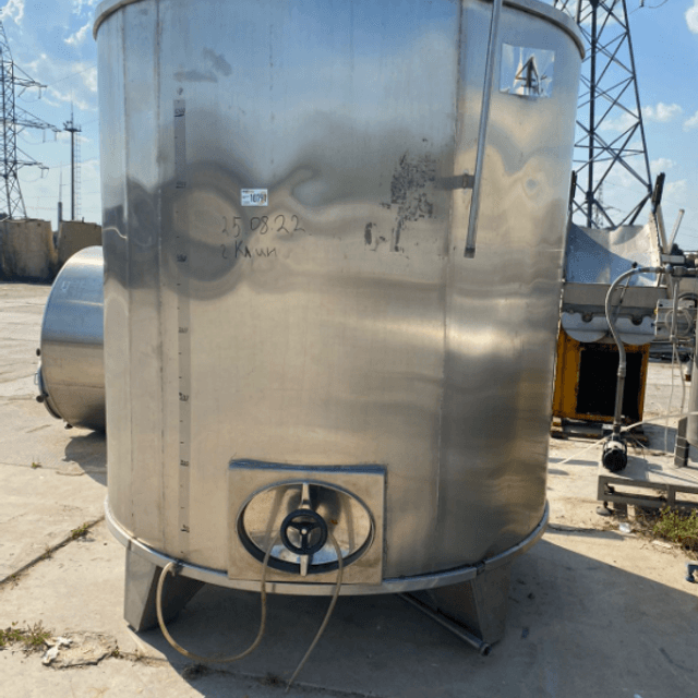Емкость одностенная. 6300л инв.10791