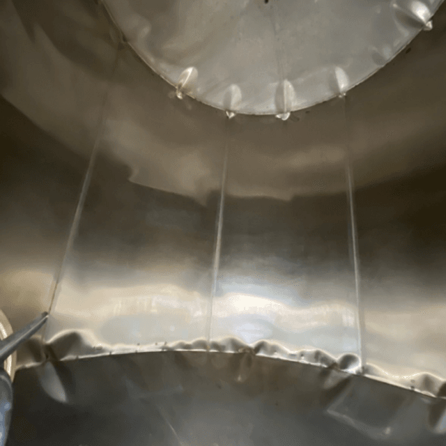 Емкость одностенная. 6300л инв.10792