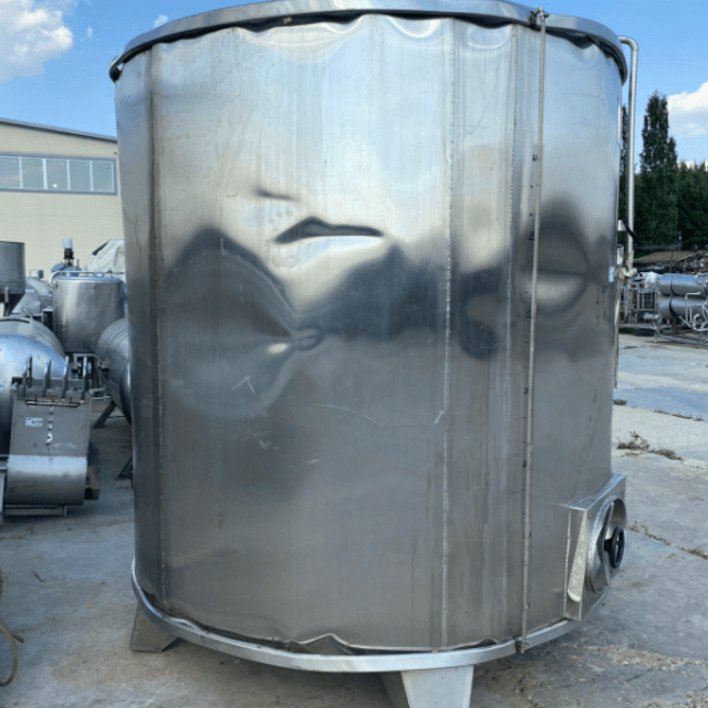 Емкость одностенная. 6300л инв.10792