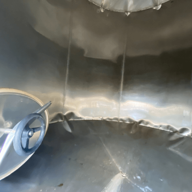 Емкость одностенная. 6300л инв.10792