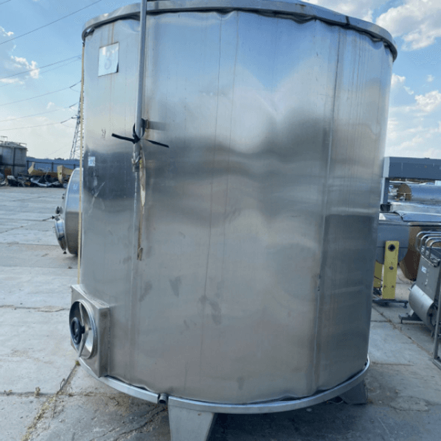 Емкость одностенная. 6300л инв.10792