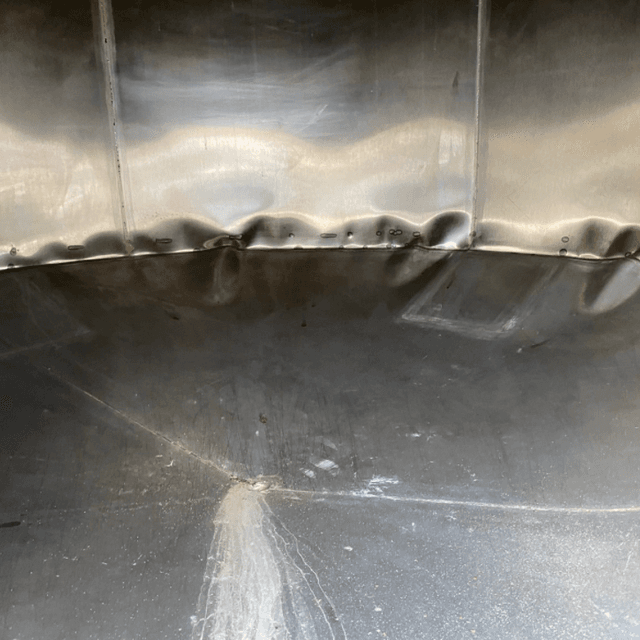 Емкость одностенная. 6300л инв.10792