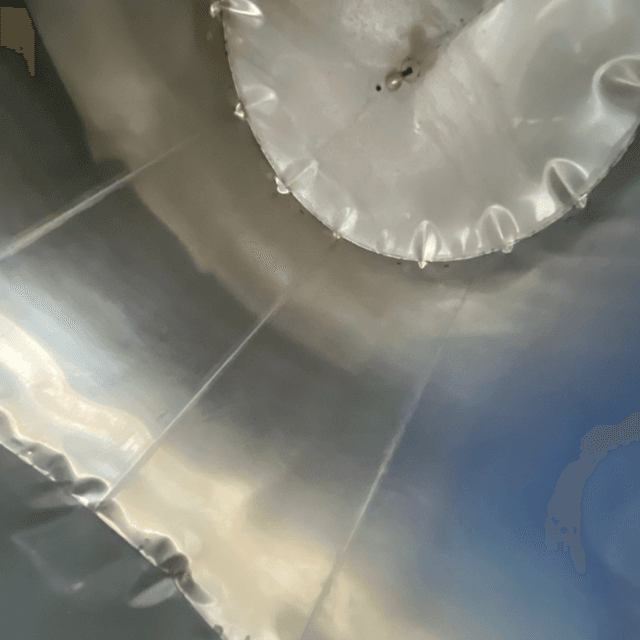 Емкость одностенная. 6300л инв.10792