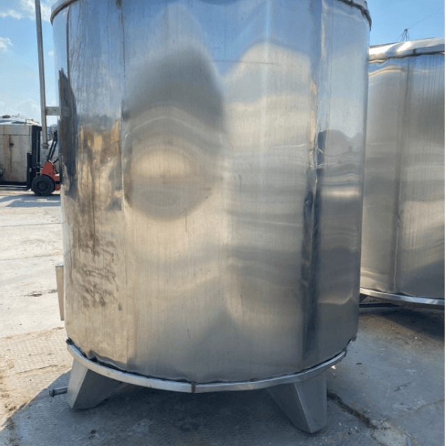 Емкость одностенная. 6300л инв.10793