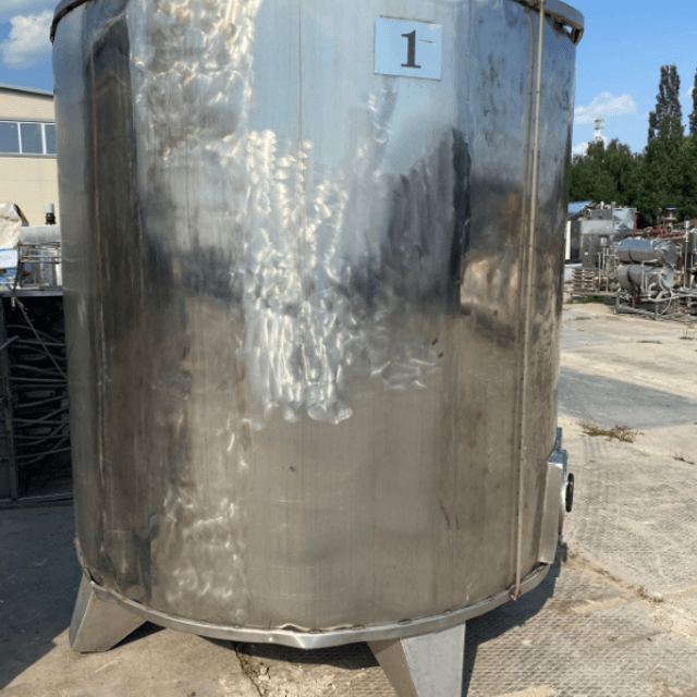 Емкость одностенная. 6300л инв.10793