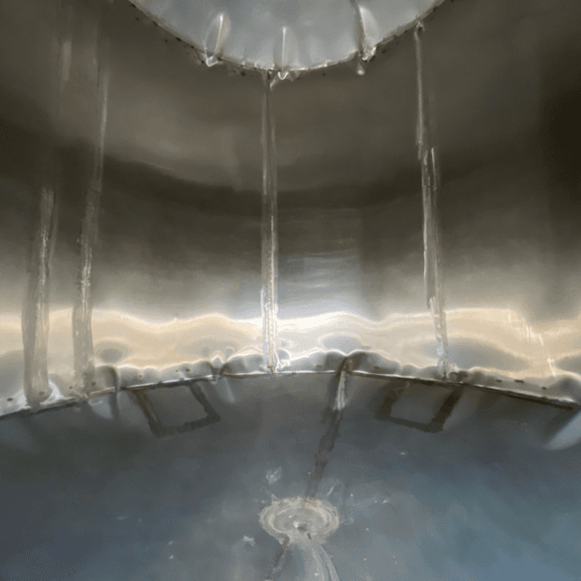 Емкость одностенная. 6300л инв.10793