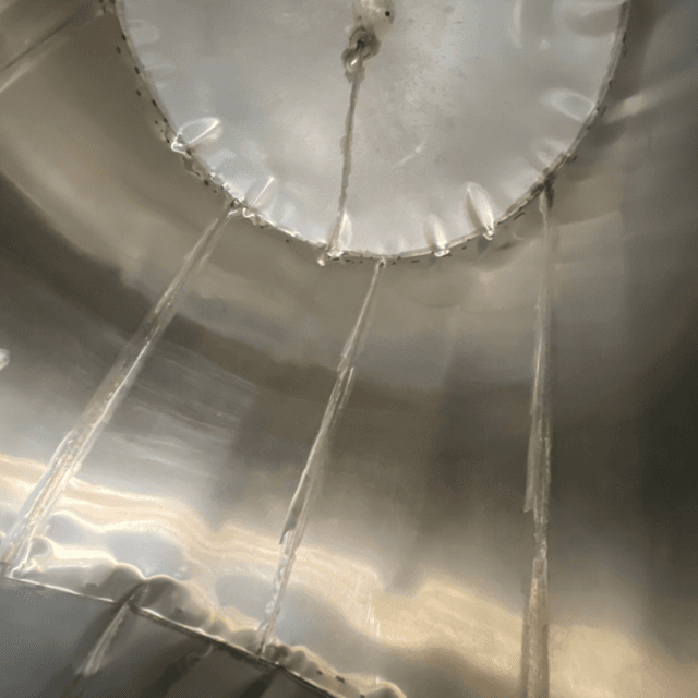 Емкость одностенная. 6300л инв.10793