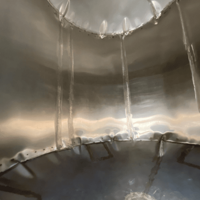 Емкость одностенная. 6300л инв.10793