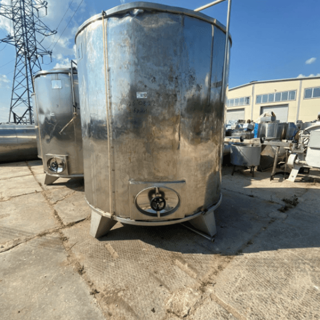 Емкость одностенная. 6300л инв.10793